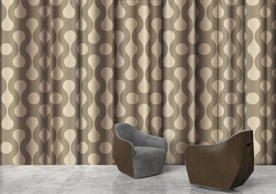 Spectre | Bon Ton_desaturated | Wall coverings / wallpapers | Walls beyond