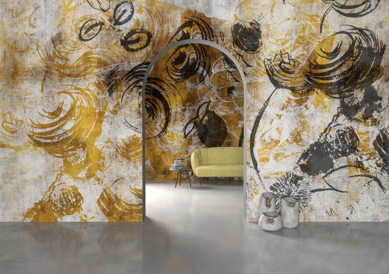 Spectre | Aloof_graphic | Wall coverings / wallpapers | Walls beyond
