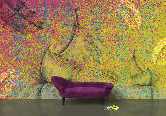 Prelude to a tale | King of my castle_long composition | Wall coverings / wallpapers | Walls beyond