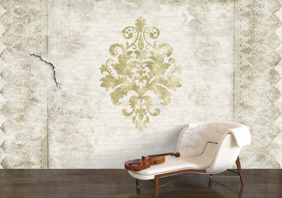 Prelude to a tale | Kenrokuen | Wall coverings / wallpapers | Walls beyond