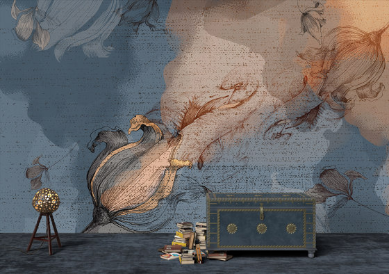 Prelude to a tale | Breakfast at Tiffany's | Revêtements muraux / papiers peint | Walls beyond