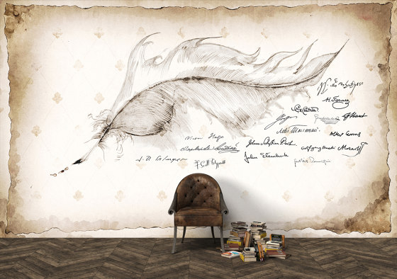 Prelude to a tale | Glagolitic | Revêtements muraux / papiers peint | Walls beyond