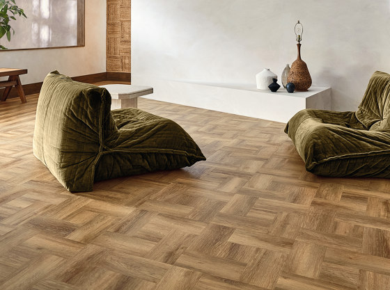 Form Laying Patterns - 0,7 mm I Parquet Small FP127 | Synthetic tiles | Amtico