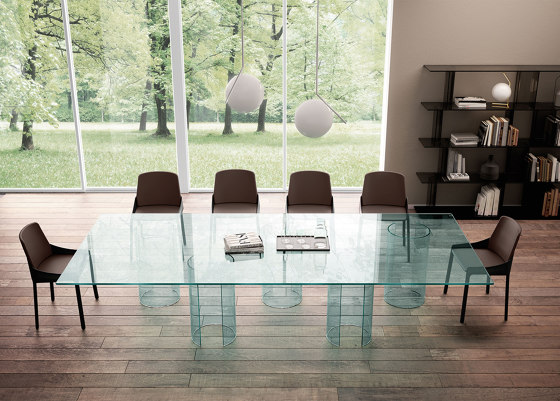 luxor | Dining tables | Fiam Italia