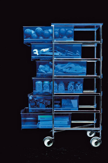 Mobil Mat Bleu | Buffets / Commodes | Kartell