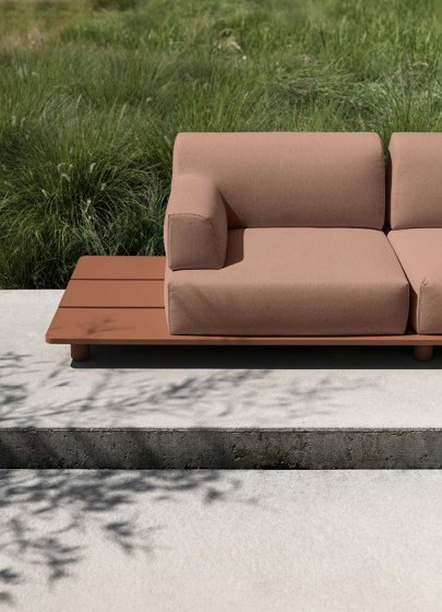 Palco sofa | Chaise longue | Kristalia