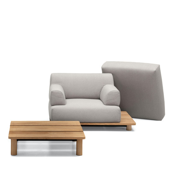 Palco sofa | Chaise longues | Kristalia
