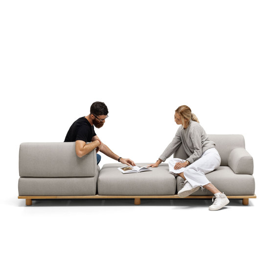 Palco sofa | Sofas | Kristalia