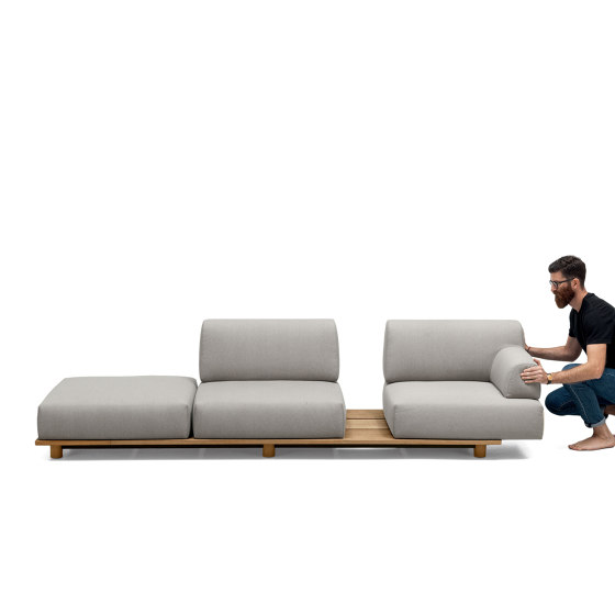 Palco sofa | Sofás | Kristalia
