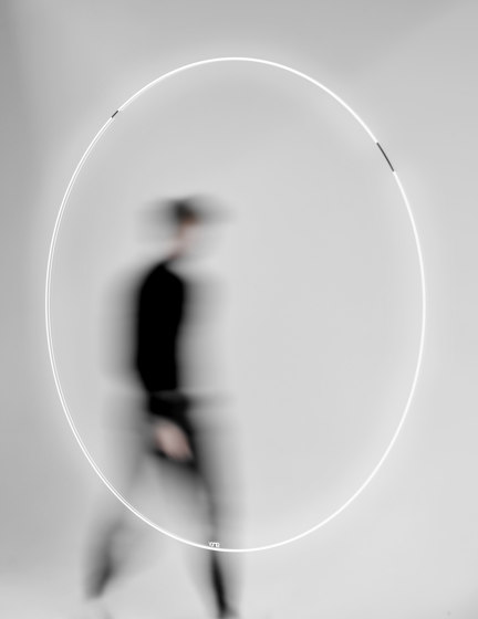 Magic Mirror rund | Spiegel | Yomei