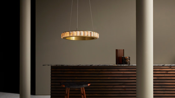 Avalon lustre taille moyenne | Suspensions | CTO Lighting