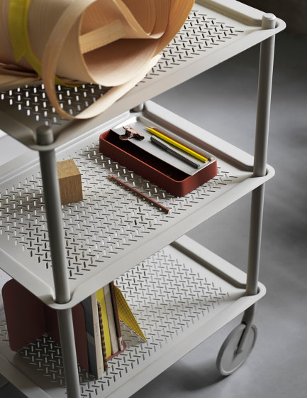 Flow Trolley | 3-Layer | Chariots | Muuto