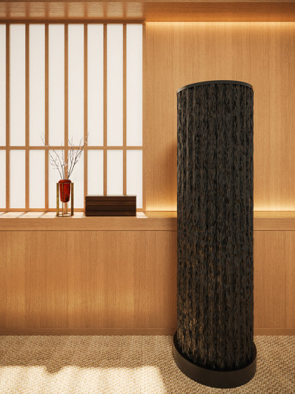 Chushin Kogei Cabinet tower | Cabinets | Hiyoshiya