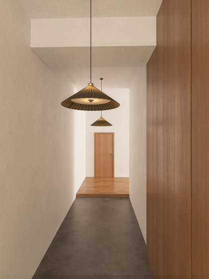 Kotori HG Pendant light medium - Black | Lampade sospensione | Hiyoshiya