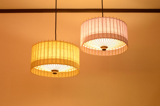 Kotori HG Pendant light small - Natural white | Lámparas de suspensión | Hiyoshiya