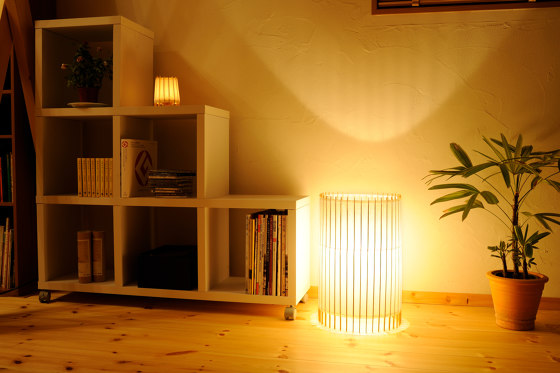 Wagasa lamp | Lámparas de suspensión | Hiyoshiya