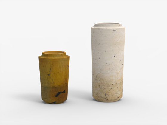 Makino large cracks vases | Vases | Hiyoshiya