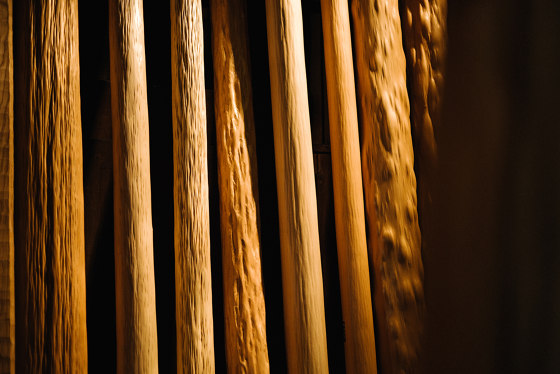 Nakagen Kitayama cedar wood panel gold | Pannelli legno | Hiyoshiya