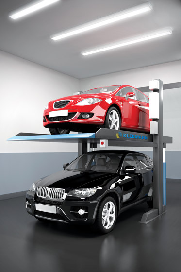 Parking Systems | Puzzle Parking Systems | Fully automatic parking systems | KLEEMANN