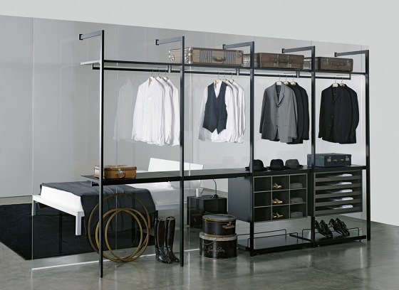 Storage Walk-in Closet | Walk-in wardrobes | PORRO