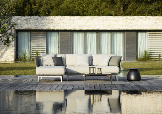 MBARQ Daybed links | Tagesliegen / Lounger | DEDON