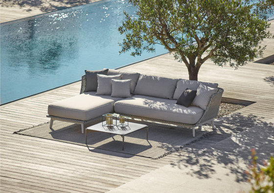 MBARQ Daybed right | Lits de repos / Lounger | DEDON