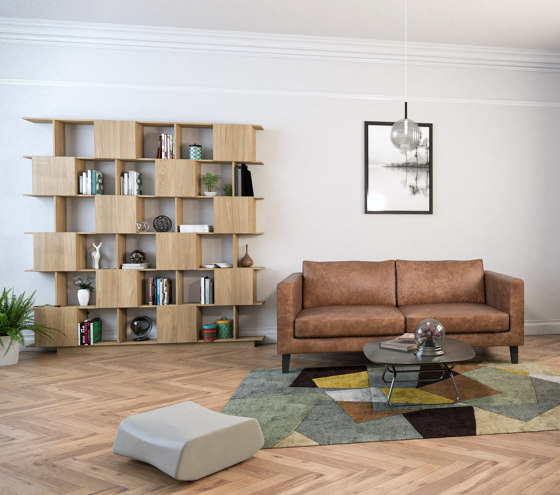 TV-Ständer BOXY 4 Türen | TV & HiFi Möbel | Radis Furniture