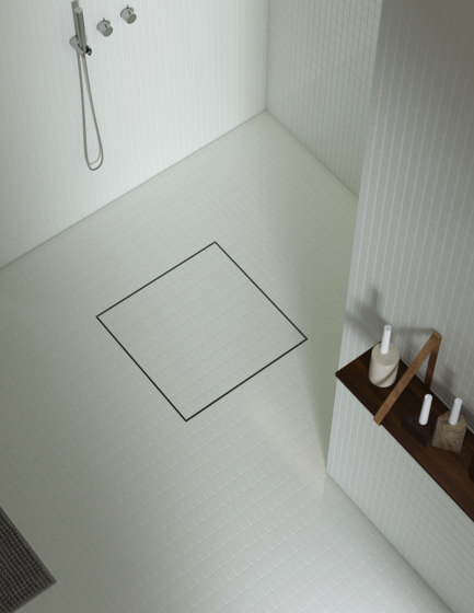Vieser Square | Tiled | Sumideros para baños | VIESER