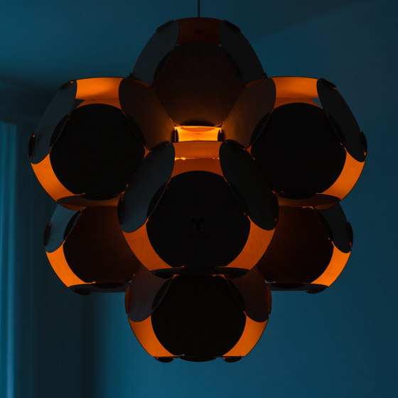 Lámpara 8CELLS S | Lámparas de suspensión | Jaanus Orgusaar