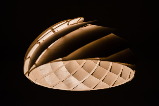Nautilus lamp | Suspended lights | Jaanus Orgusaar