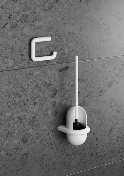Toilet brush unit | Portascopino | HEWI