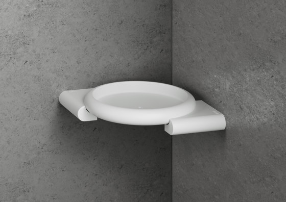 Toilet brush unit | Portascopino | HEWI