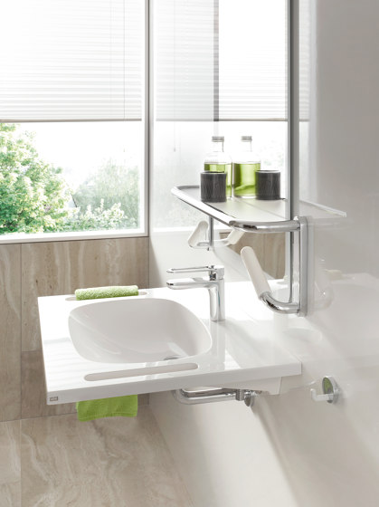 SENSORIC Electronic washbasin fitting | Grifería para lavabos | HEWI