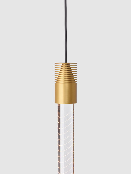 Vapour horizontal, white | Suspended lights | Hollands Licht