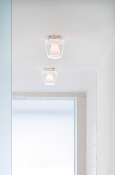 ANNEX Ceiling | reflector crystal | Lampade plafoniere | serien.lighting