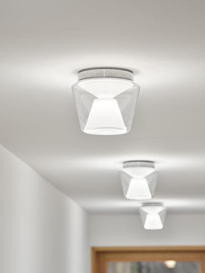 ANNEX Ceiling | Reflektor Kristall | Deckenleuchten | serien.lighting