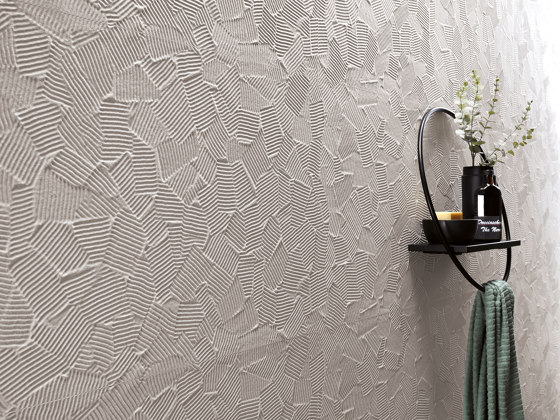 Lumina Sand Art White Gloss 50X120 | Ceramic tiles | Fap Ceramiche