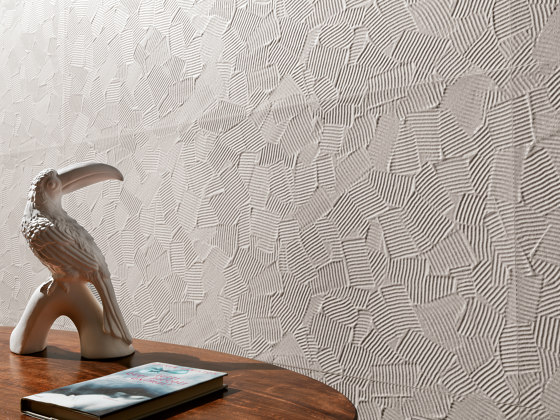 Lumina Sand Art White Gloss 50X120 | Ceramic tiles | Fap Ceramiche