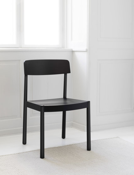 Timb Lounge Armchair, Black | Sessel | Normann Copenhagen
