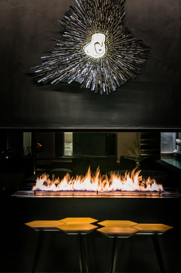 FLA3 (1190) | Fireplace inserts | Planika
