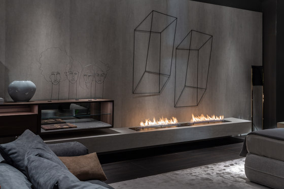 FLA3+ (790) | Fireplace inserts | Planika