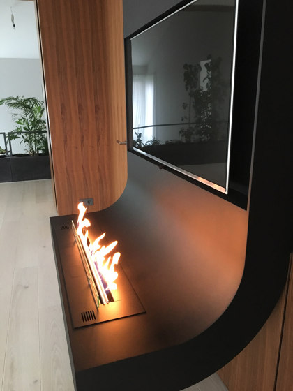 FLA3+ (1190) | Fireplace inserts | Planika