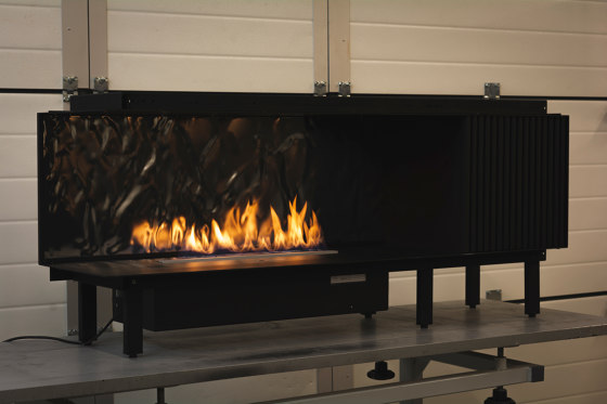 Forma 1800 Three-Sided | Fireplace inserts | Planika