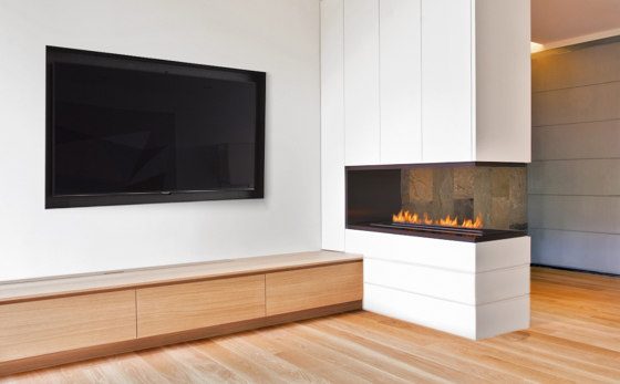 Forma 1500 See-Through | Fireplace inserts | Planika