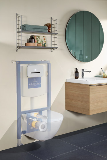 Subway 3.0 | Einhebel-Waschtischarmatur erhöht ohne Ablaufgarnitur, Chrom | Waschtischarmaturen | Villeroy & Boch