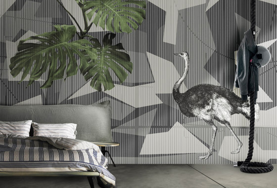 geometric | camu | Wall art / Murals | N.O.W. Edizioni
