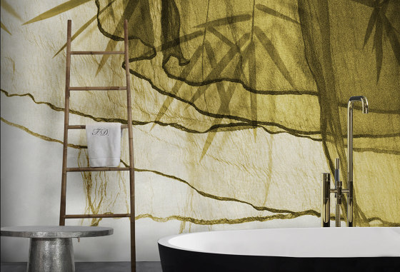 textile | floating on bamboo | Quadri / Murales | N.O.W. Edizioni