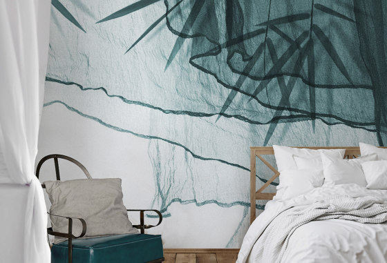 textile | floating on bamboo | Wall art / Murals | N.O.W. Edizioni