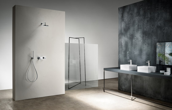 Mare | 3/4'' built-in thermostatic shower mixer - shower set | Shower controls | Fantini