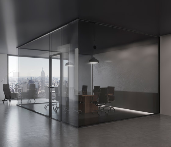 Double Glazed Partitions | Allure 5 | Wall partition systems | PCA